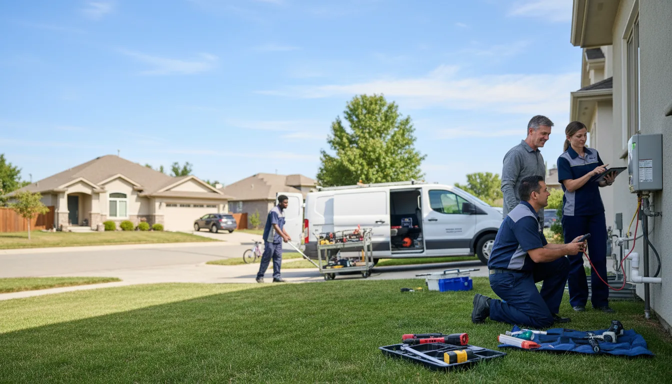Tankless water heater service in Mccool Junction, NE